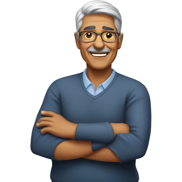 a hispanic retired teacher emoji