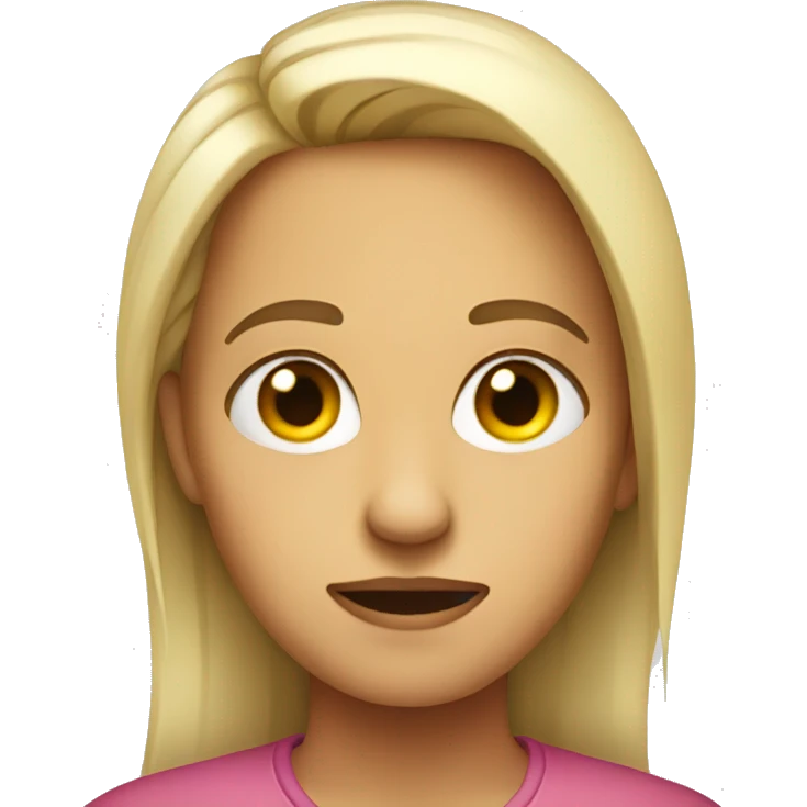 Side eye emoji