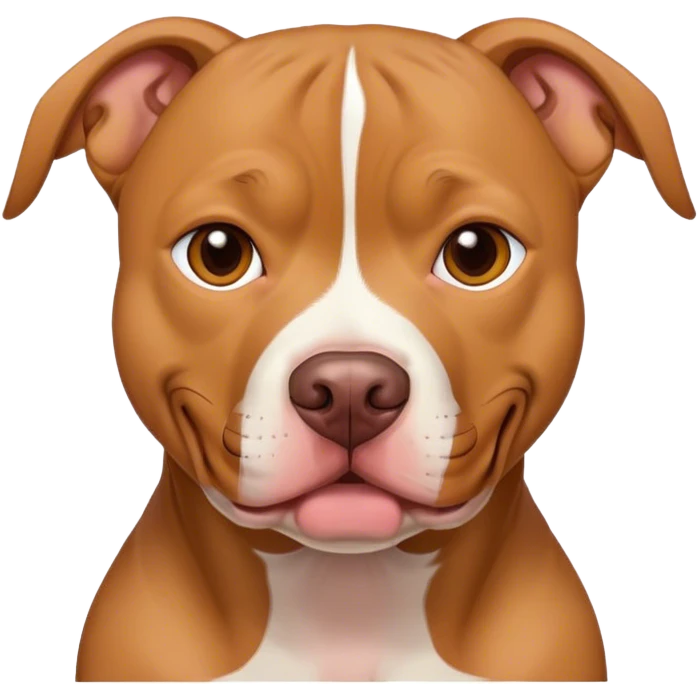 Pitbull ￼ emoji