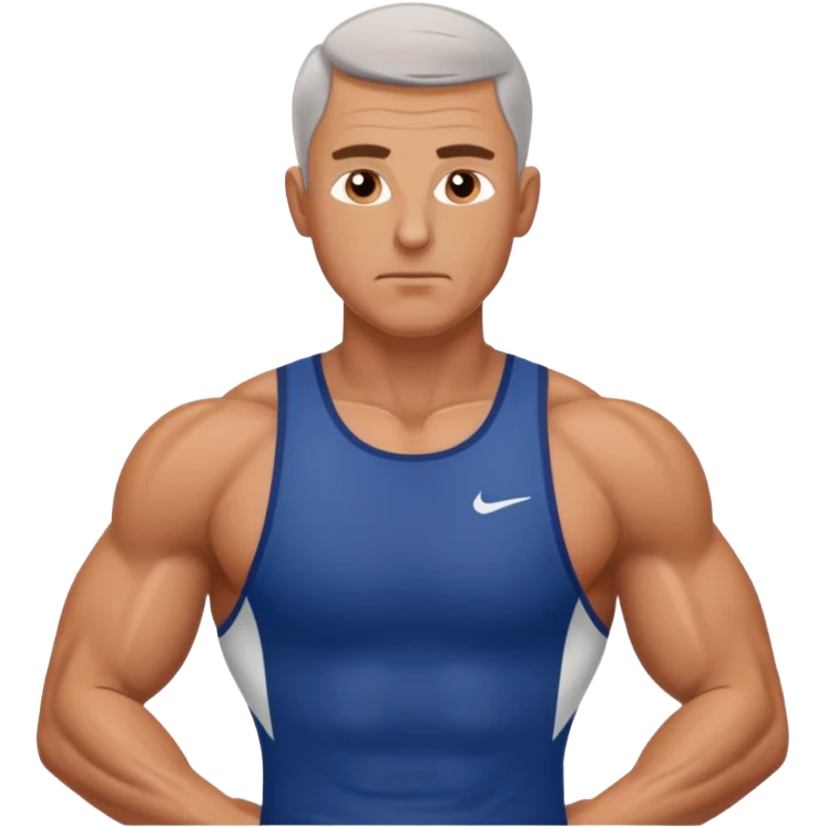 volleyball player, man, Charles Kiraly emoji