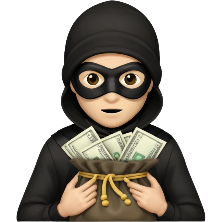 Robber emoji