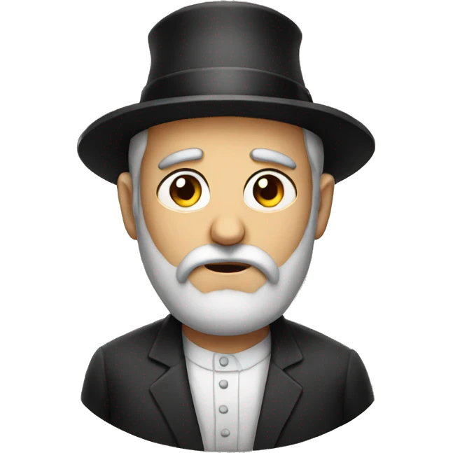 sad rabbi emoji