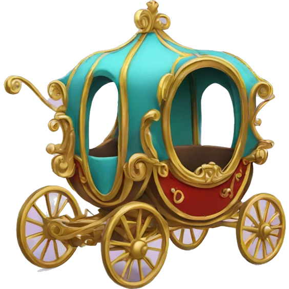  prince's carriage emoji