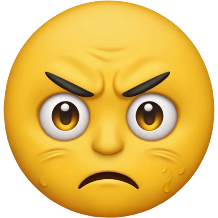 Generate an angry emoji emoji