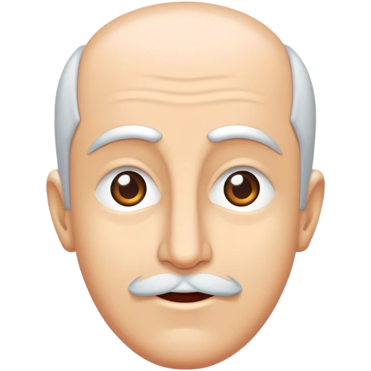 Osuran çöp adam emoji