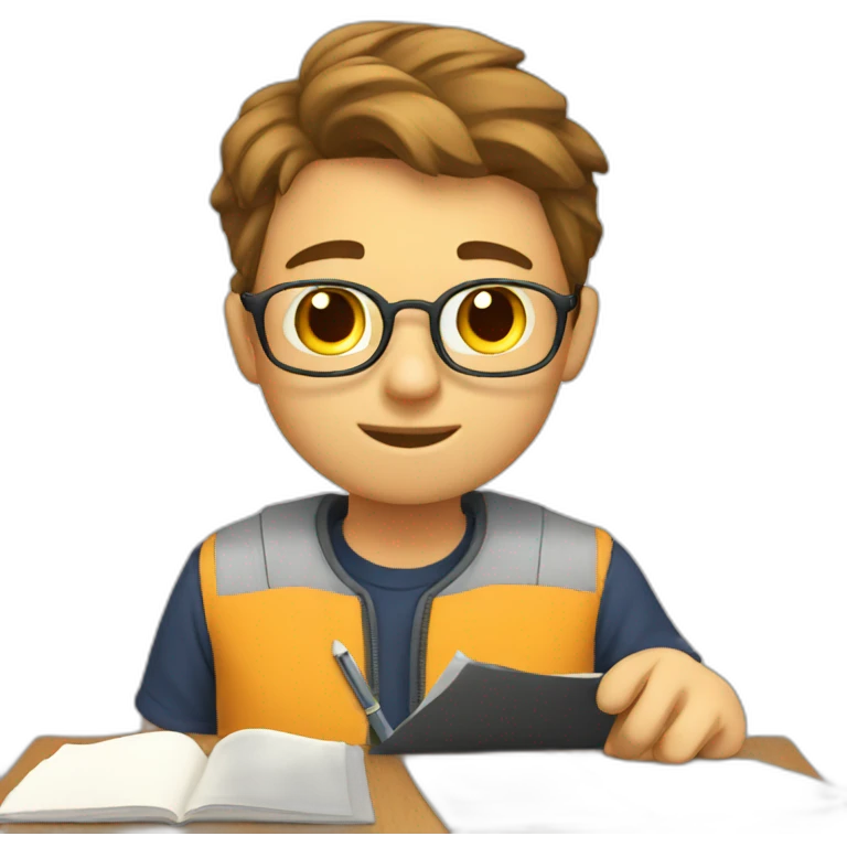 homework emoji