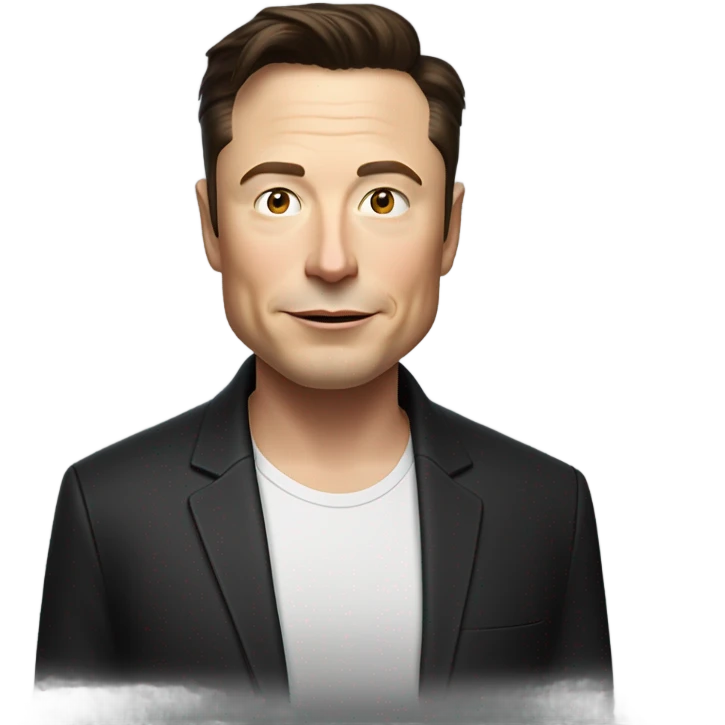 Ilon Mask emoji