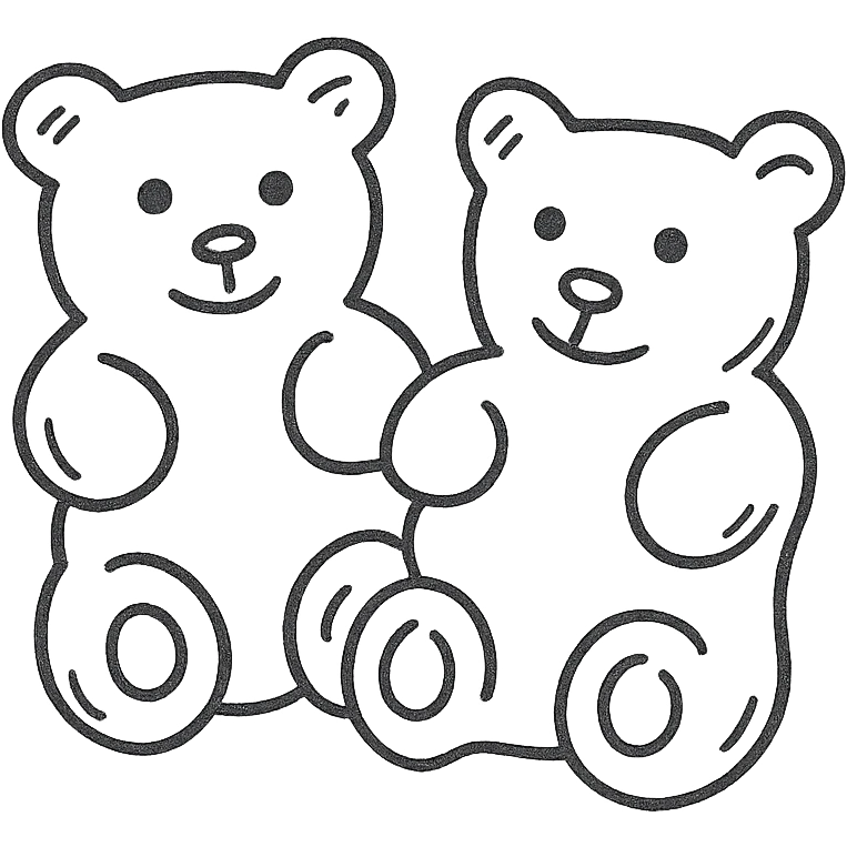 gummy bears emoji