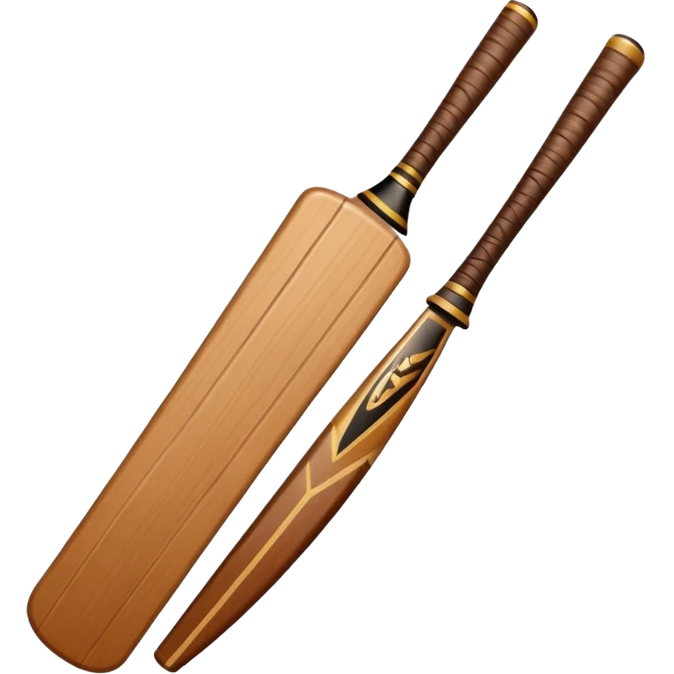 cricket bat emoji in text emoji