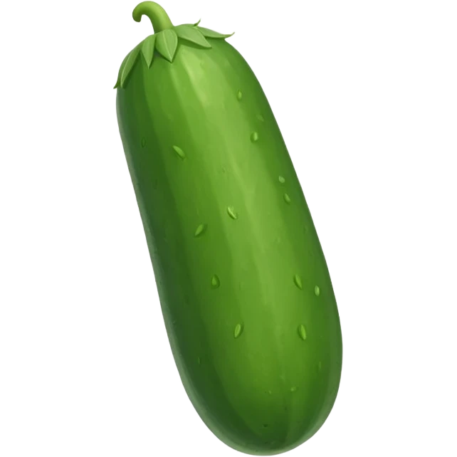 cucumber emoji
