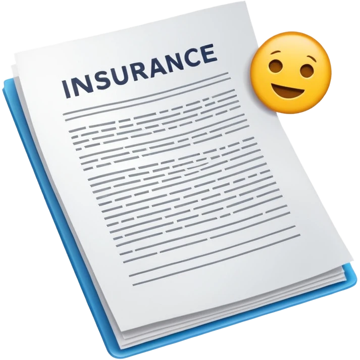 insurance policy emoji