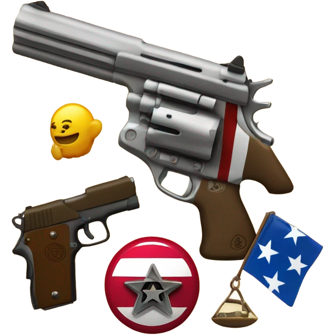 2nd amendment emojis emoji