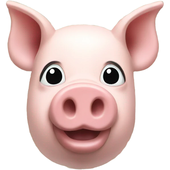 Pig with money coming out of ears emoji