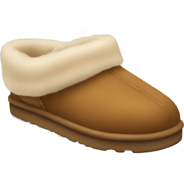 Ugg slippers emoji