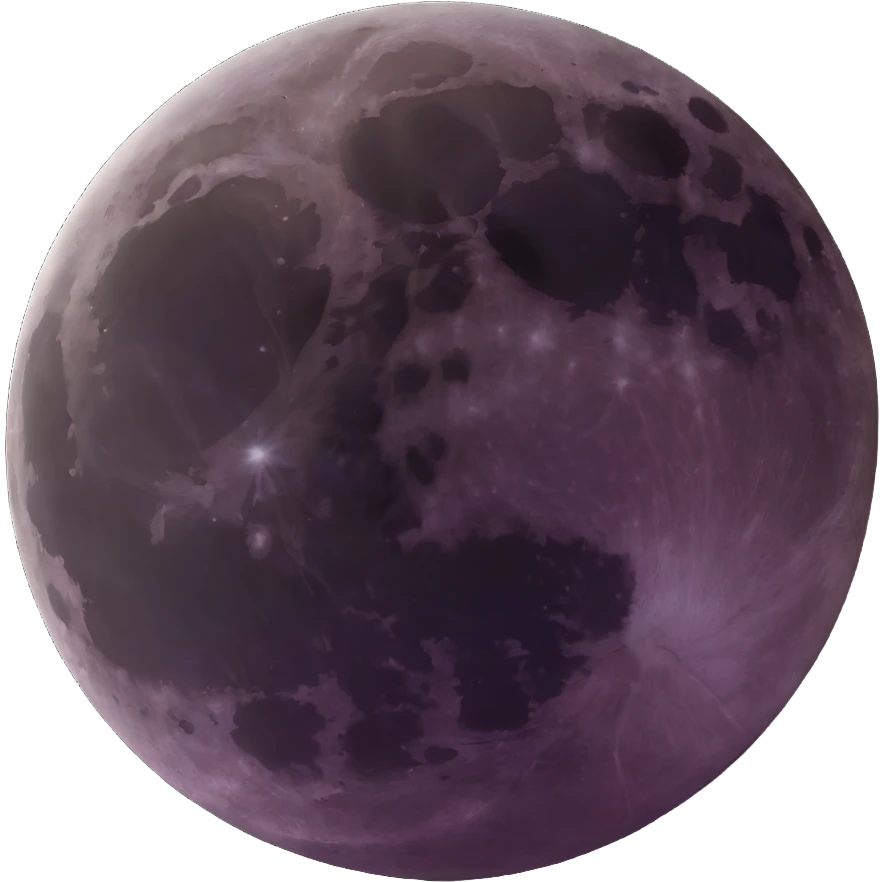 full moon kissing dark moon emoji