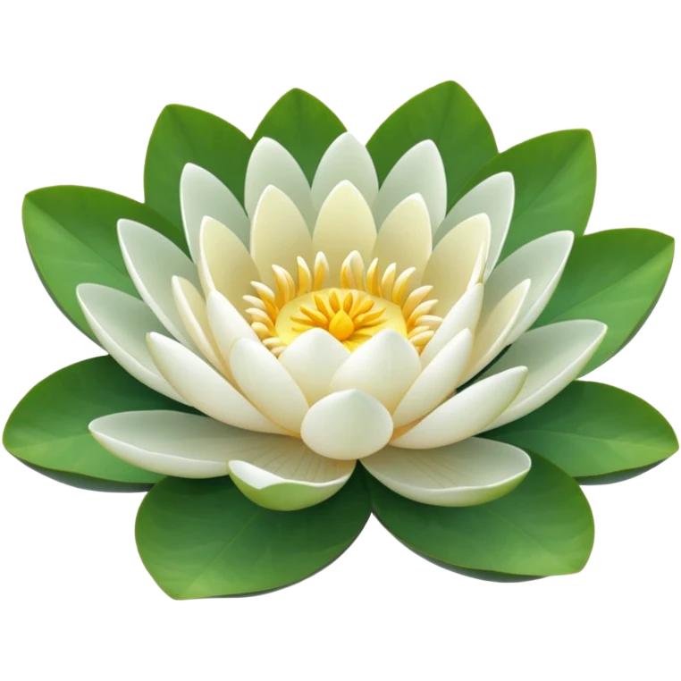 water lilly emoji