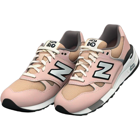 new balance 1000  emoji