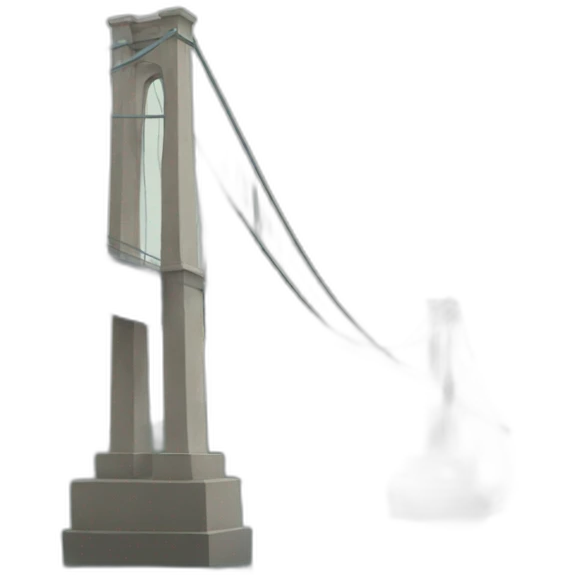 suspension bridge emoji