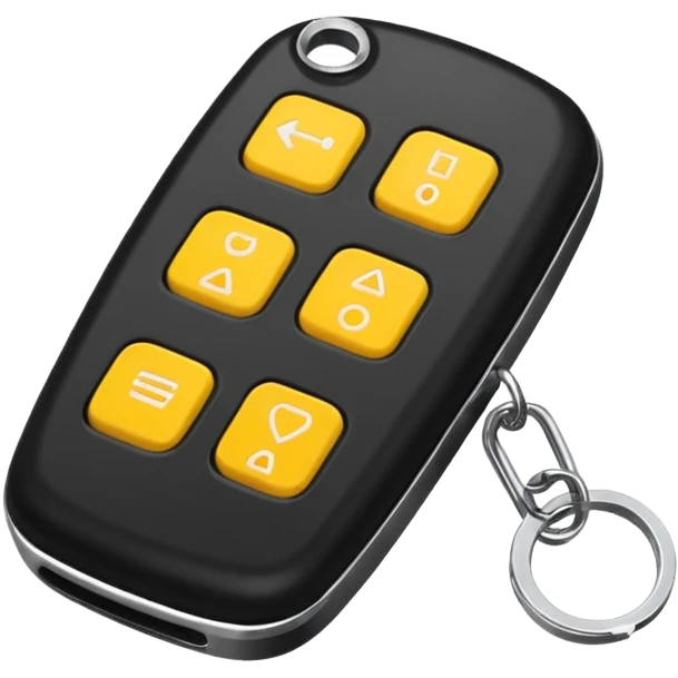 car remote key emoji