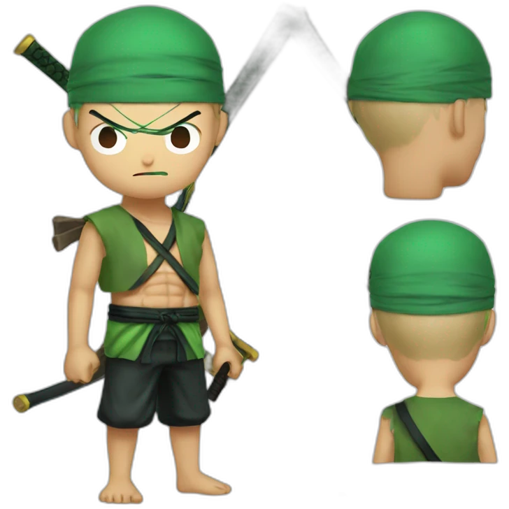 Roronoa Zoro emoji