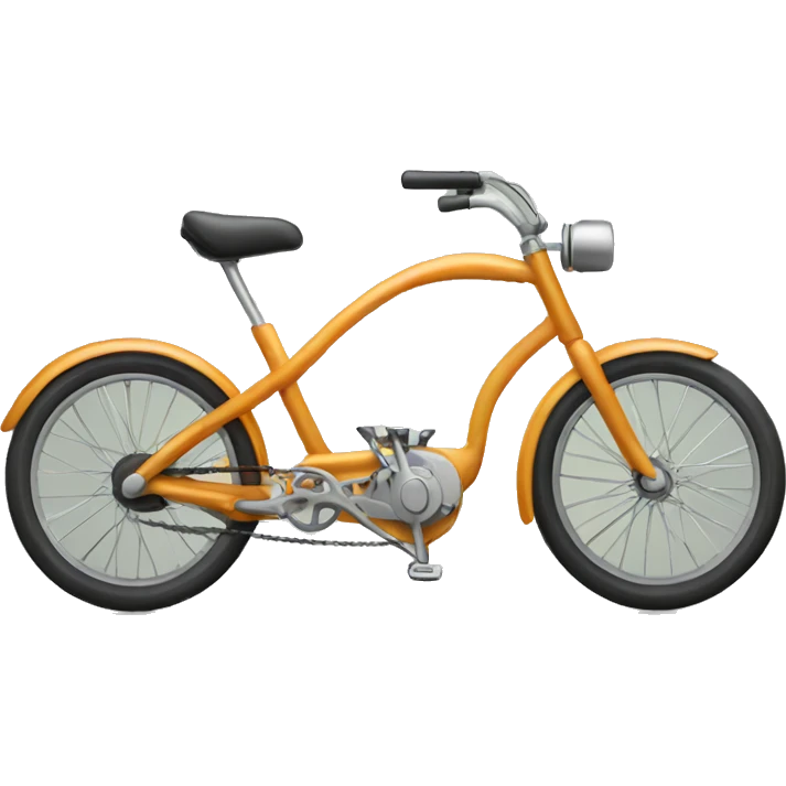 longtail bike emoji