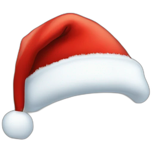 empty santa hat emoji