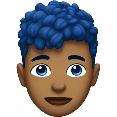 Blueface emoji