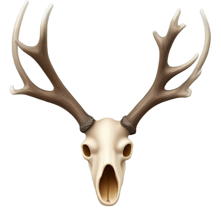 Antler emoji