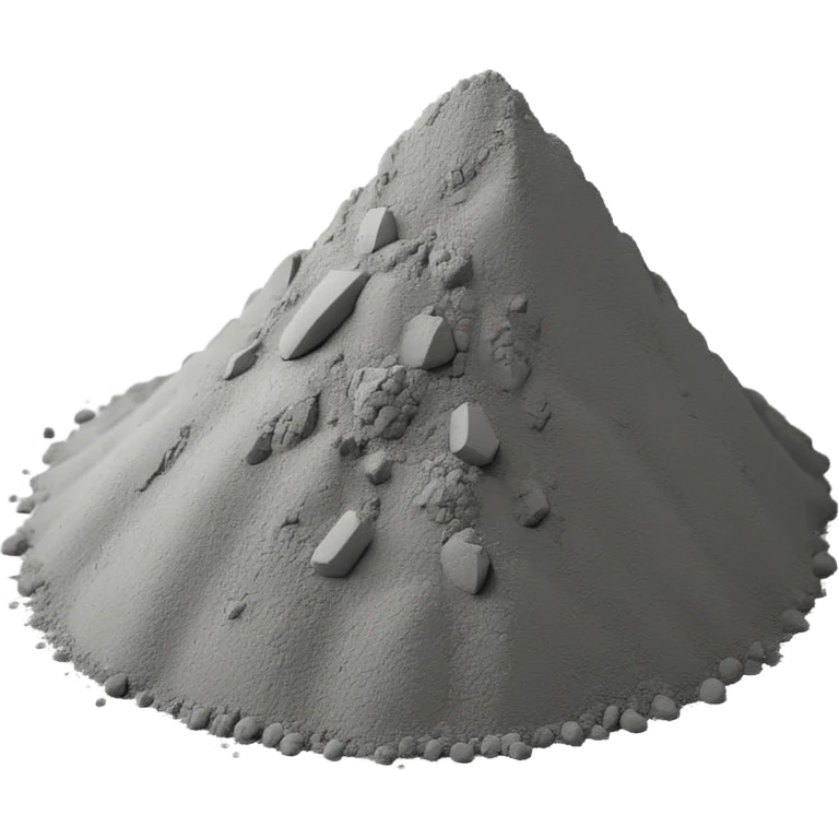 cement powder emoji