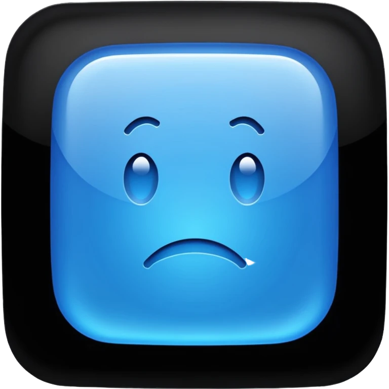 Youtube mavi tik emoji