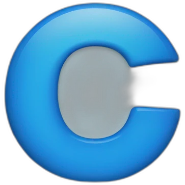 blue c logo emoji