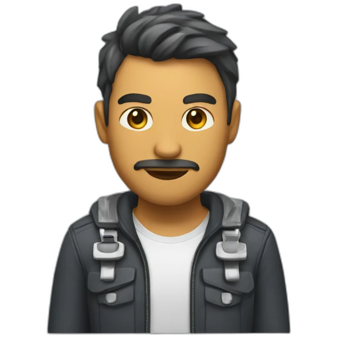 persona que trabaja como mecanico emoji