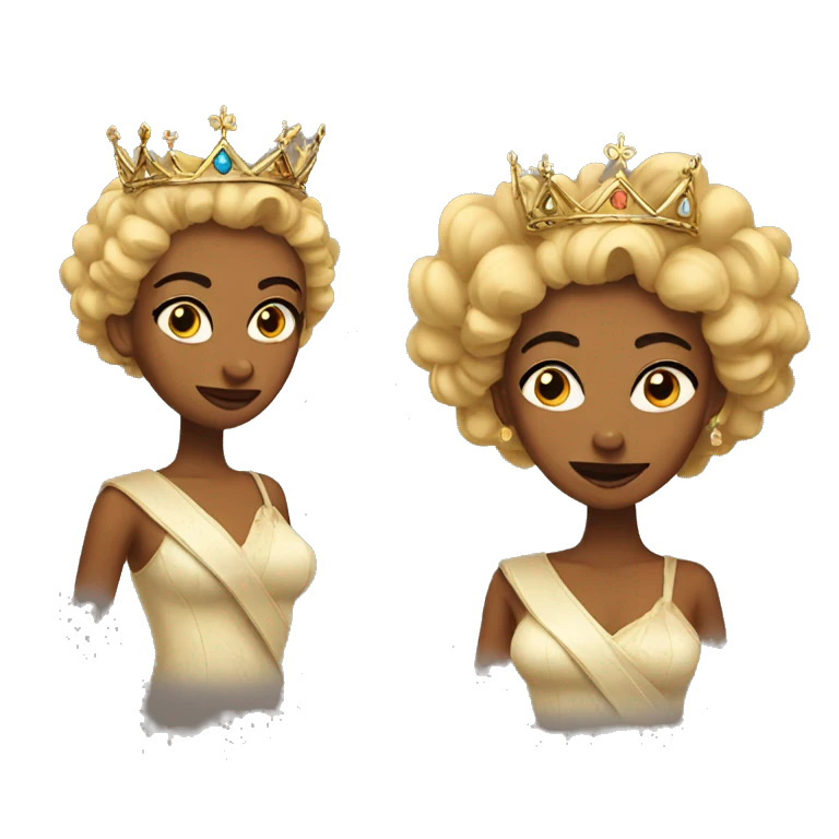 Sassy Queen emoji