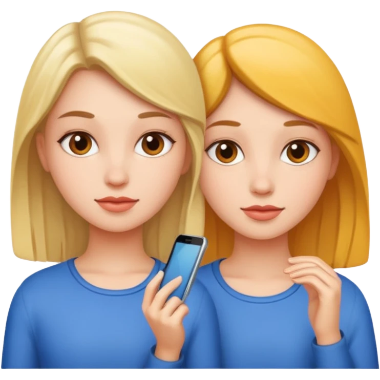 Two girls emoji