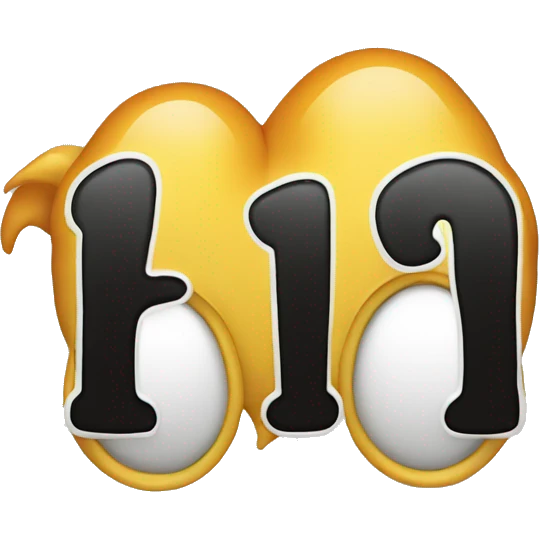 a sign that says hi izzy emoji
