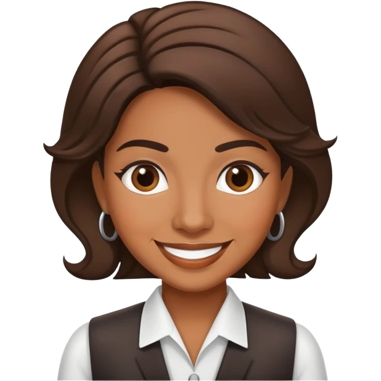 Mexican hair salon manager emoji