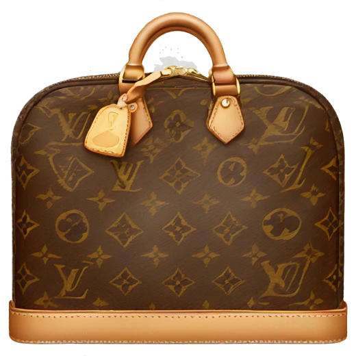 Louis Vuitton bag ￼ emoji