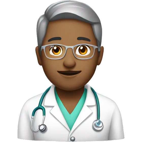 relacion medico paciente emoji