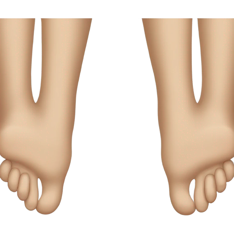Feet emoji