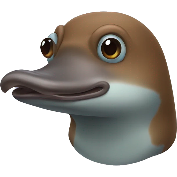 Platypus emoji