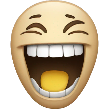 laughing emoji