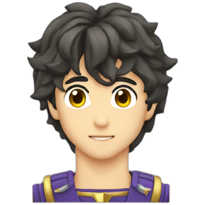 Seiya emoji