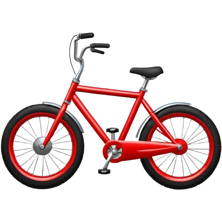 red Bike  emoji
