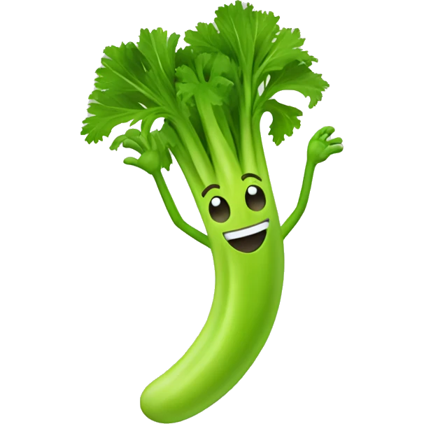 dancing celery  emoji