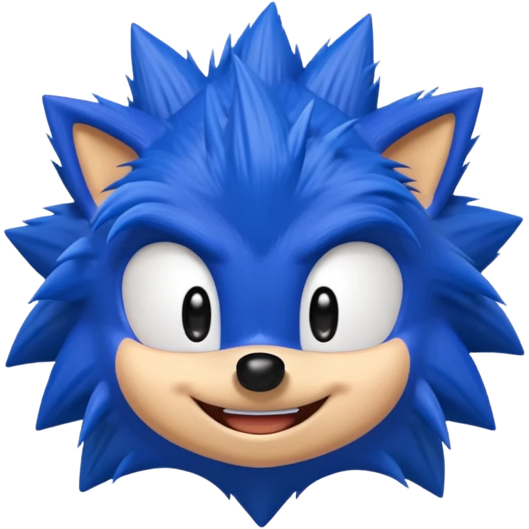 sonic the hedgehog emoji