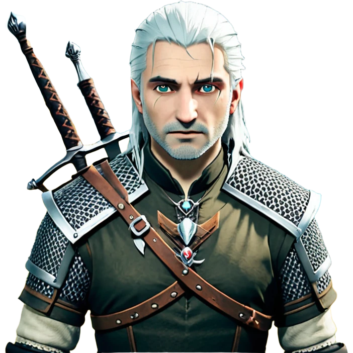 شعار مسلسل the witcher emoji