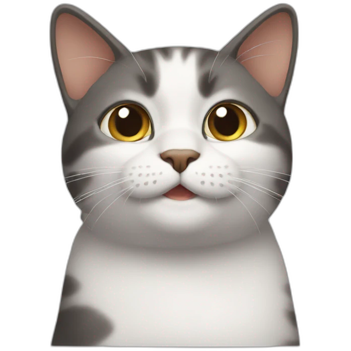 silly cat emoji