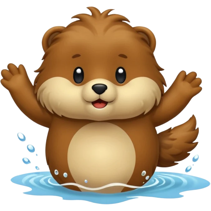 Haz un ornitorrinco emoji