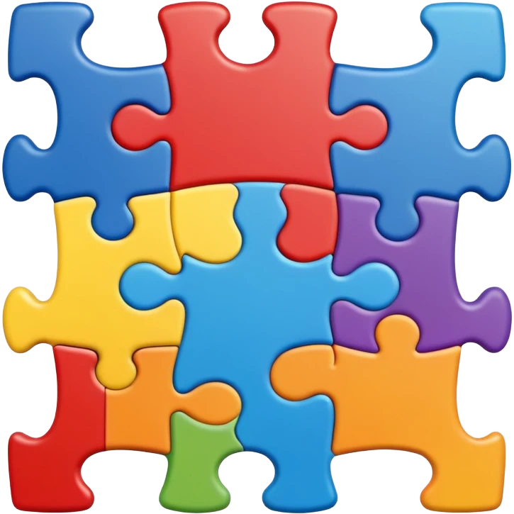 Autism no person emoji