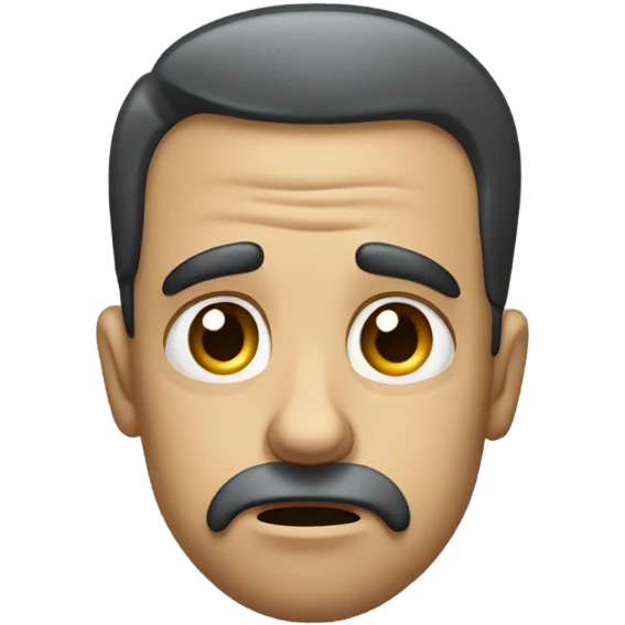 Confused  emoji